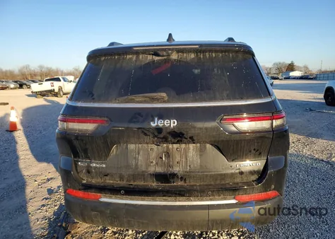 2021 Jeep Grand Cherokee L Limited z USA, uszkodzony, nr VIN 1C4RJKBG8M8121764